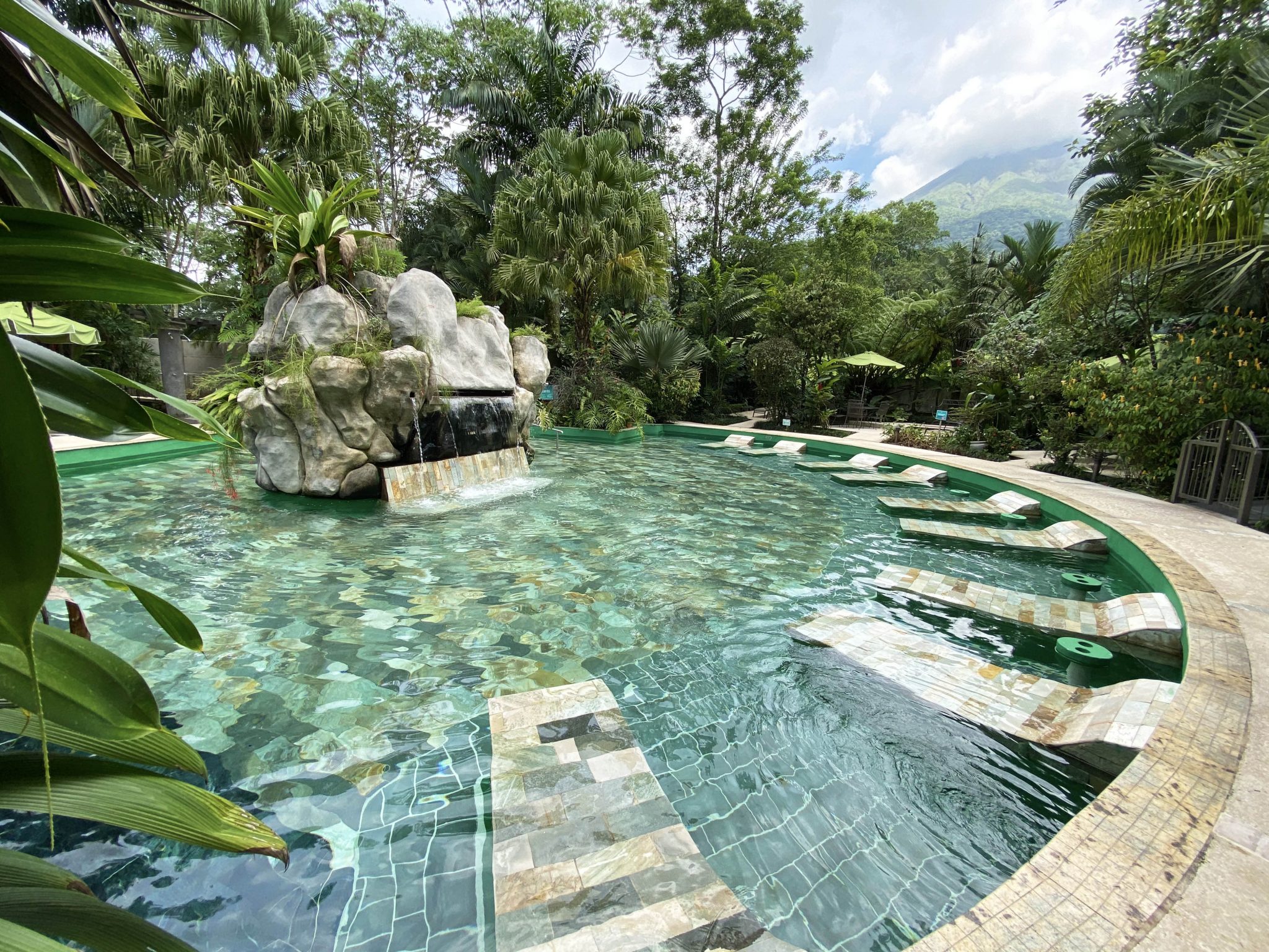 Palma Real Hot Spring Pool