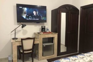 Deluxe Suite TV & minibar
